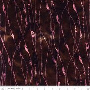 String Theory - Batik Rayon - Espresso