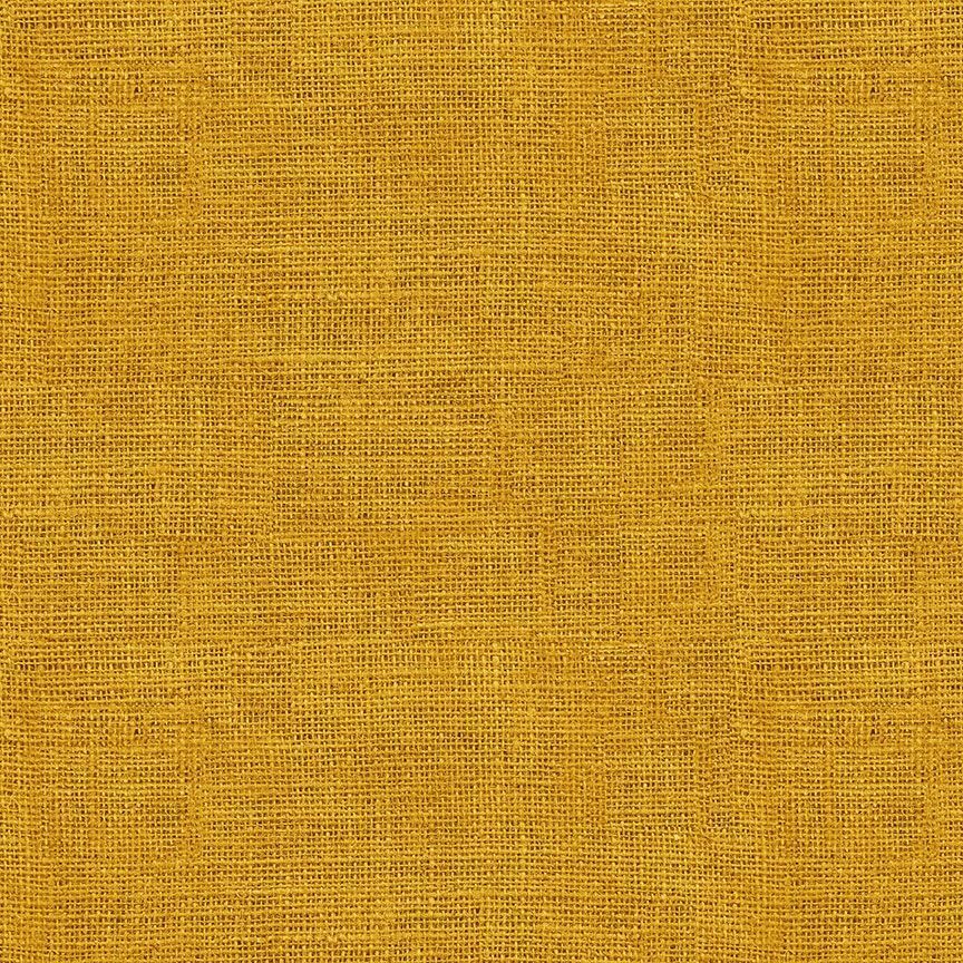 Sunflower Farm - Burlap Texture - Gold