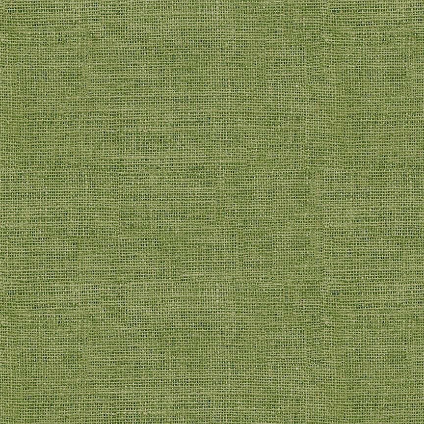 Sunflower Farm - Burlap Texture - Olive