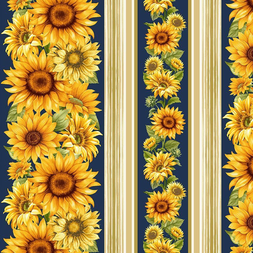 Sunflower Farm - Sunflower Stripe