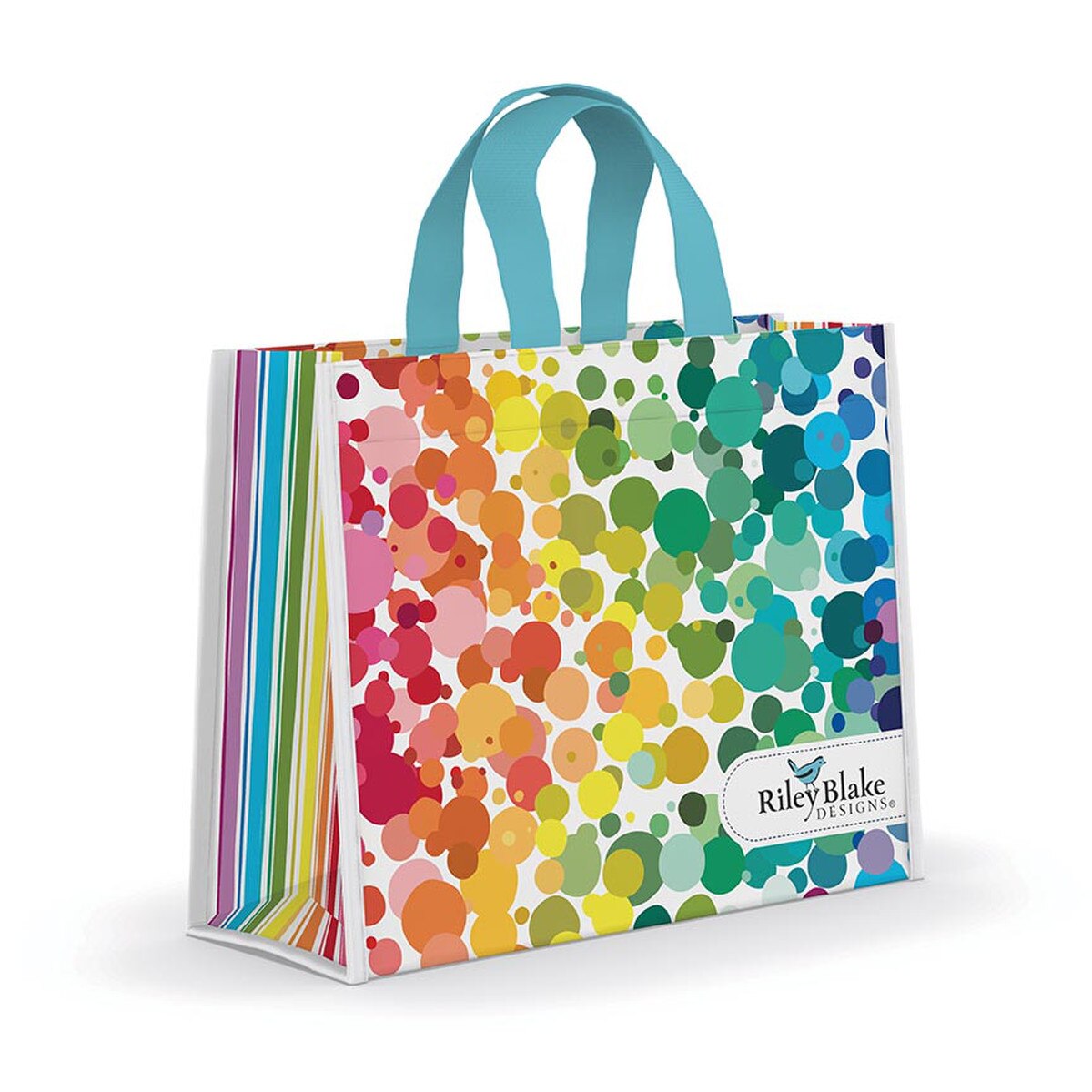 Colorful Confetti Tote Bag