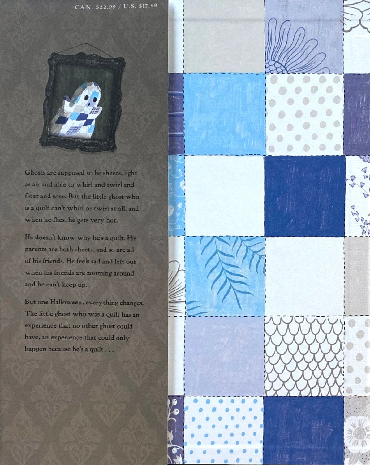 The Little Ghost Who Was A Quilt