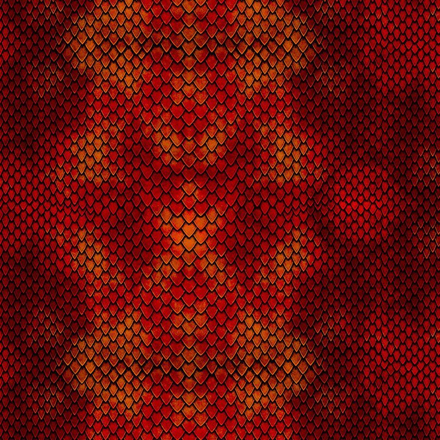 Dragon Scales - Orange