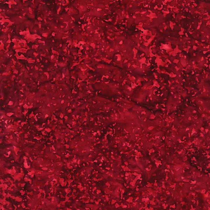 Batik - Patriot Pride - Ticker Tape Confetti - Crimson