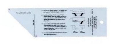 The Binding Tool Template Ruler