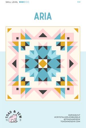Aria - Quilt Pattern