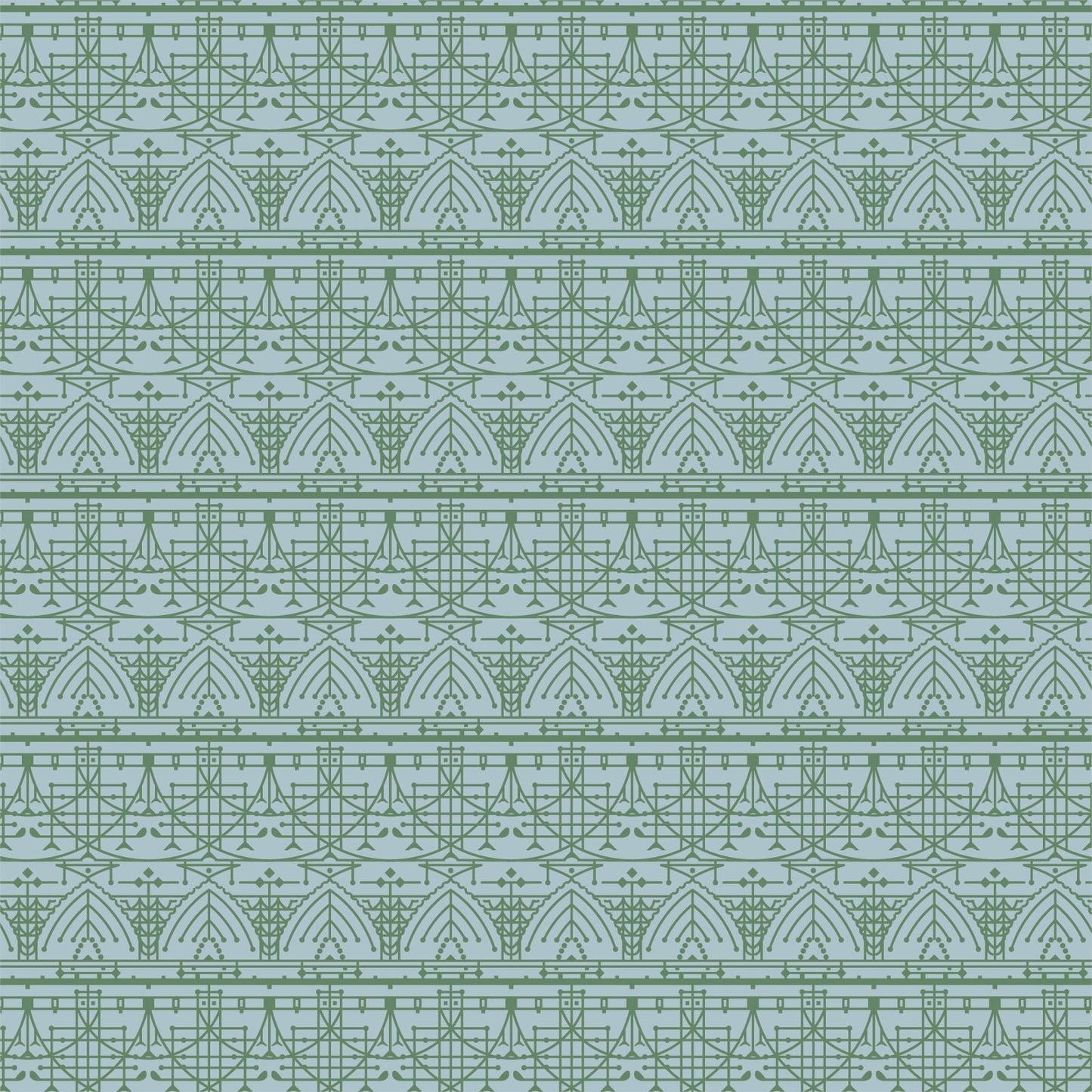 The House Beautiful Design - Sky Blue