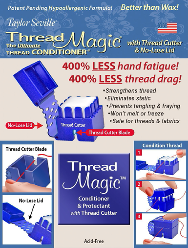 Thread Magic Square w/Cutter
