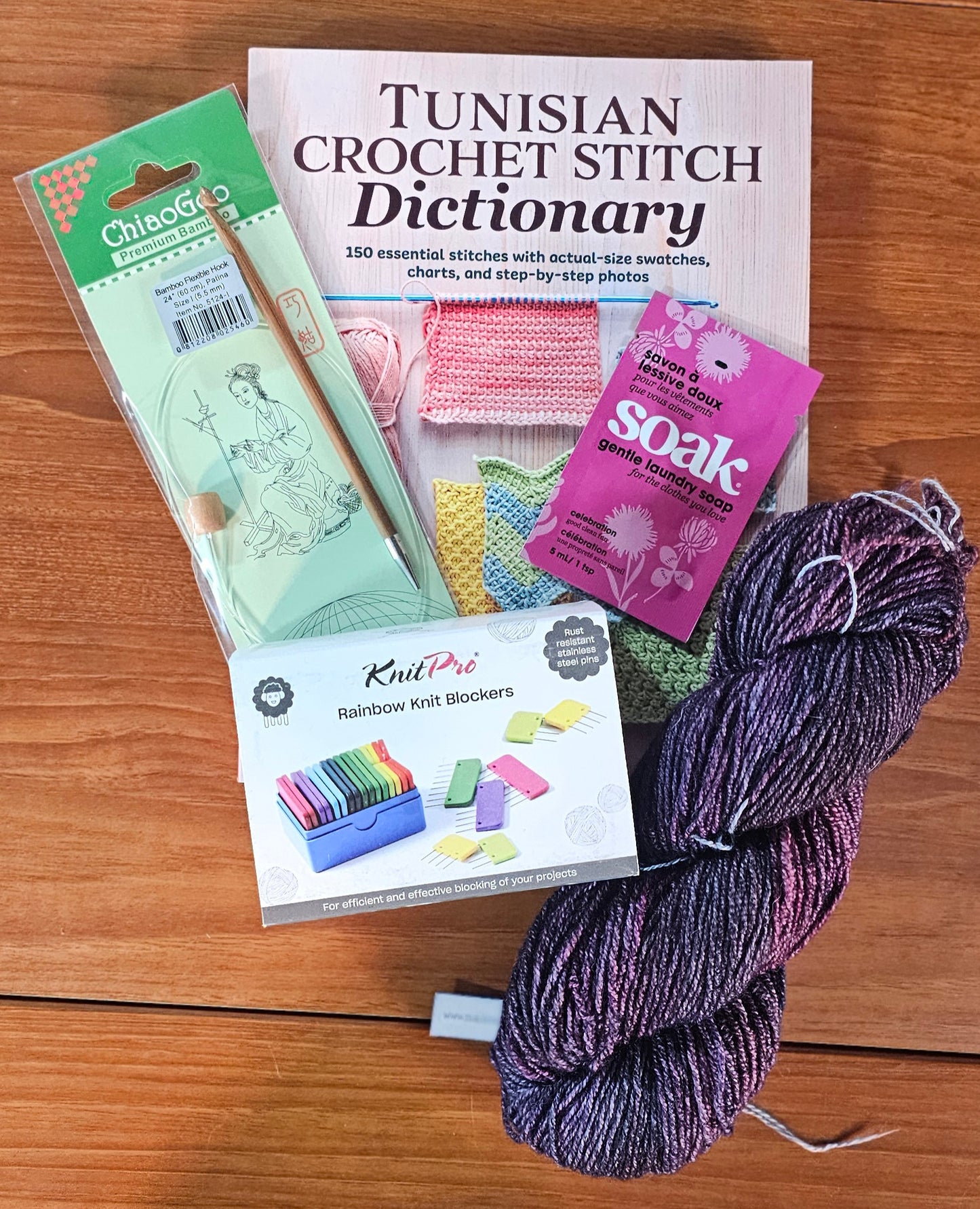 Tunisian Crochet Bundle