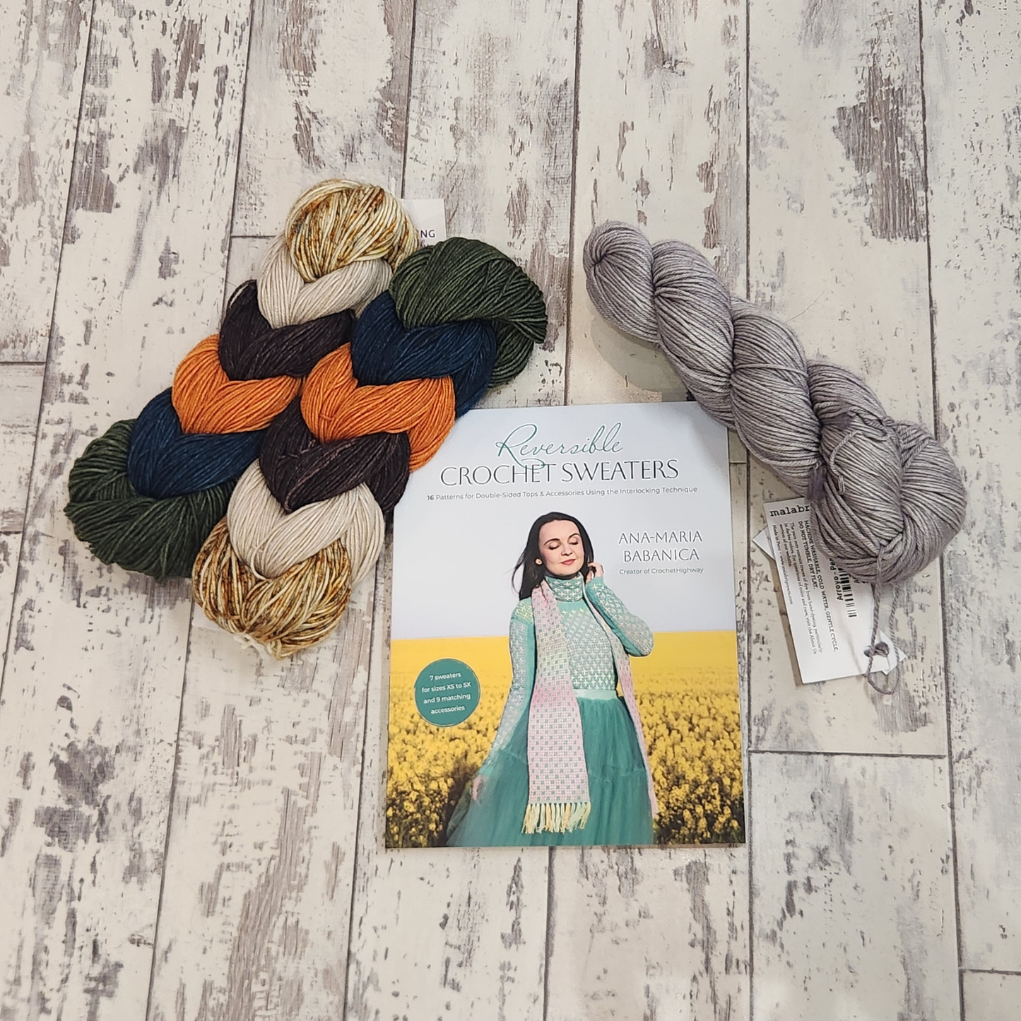 Reversible Crochet Starter Kit