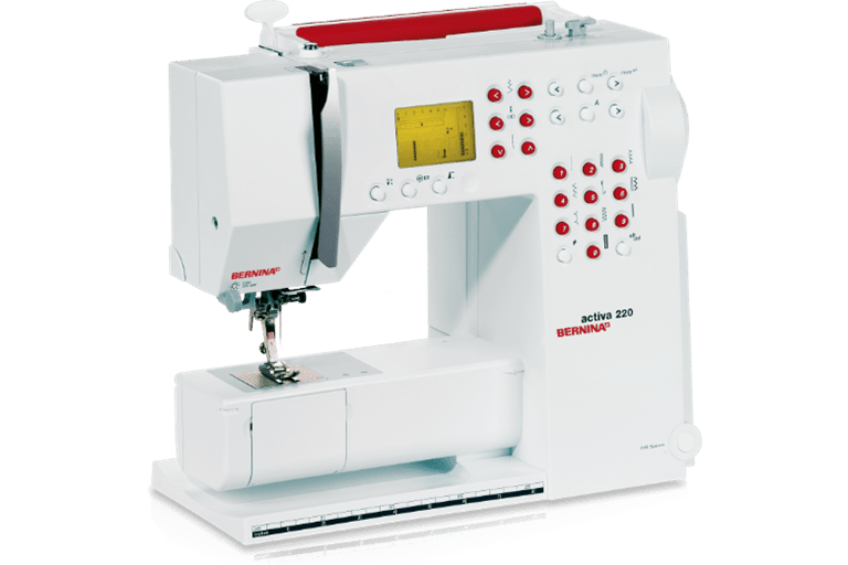 Used Bernina Activa B220