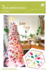 The Atomic Starburst Tree Skirt Pattern