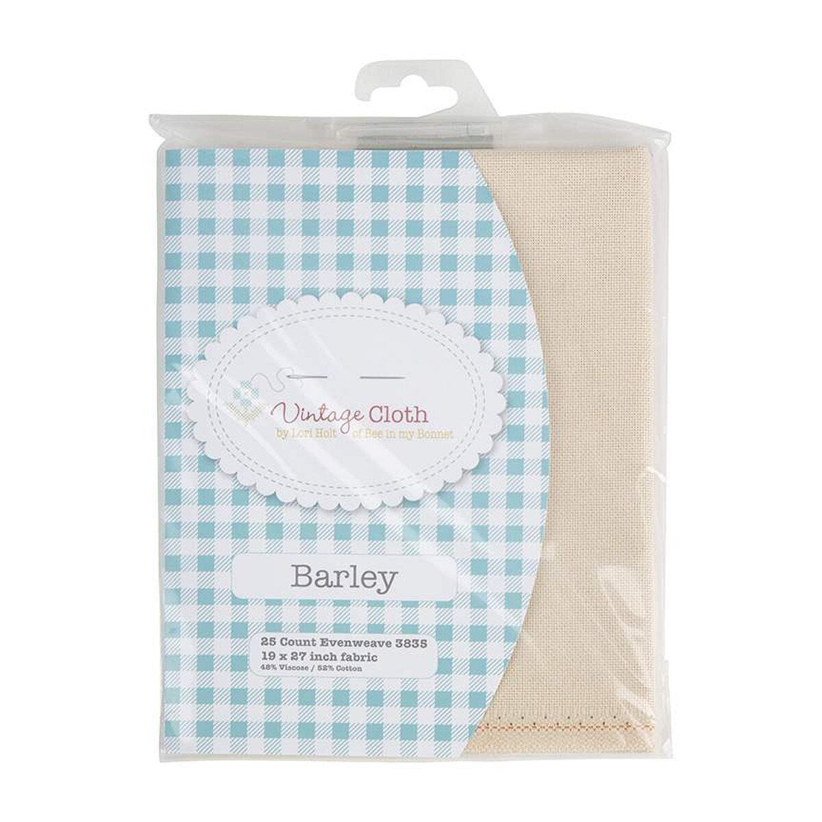 Lori Holt Vintage Cloth 25-Count - Lugana Barley