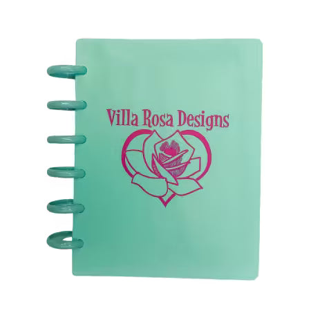 Pre-Order - Villa Rosa Discbound Storage Binder - Teal