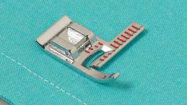 Vertical Stitch Alignment Foot