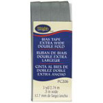 Bias Tape X Wide Double Fold Lt Grey