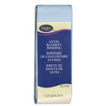 Satin Blanket Binding - Light Blue