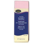 Satin Blanket Binding - Light Pink