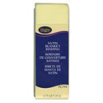 Satin Blanket Binding - Maize