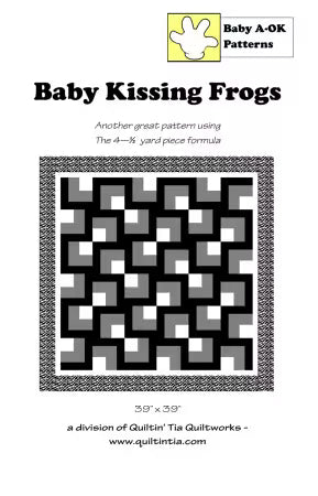 Baby Kissing Frogs
