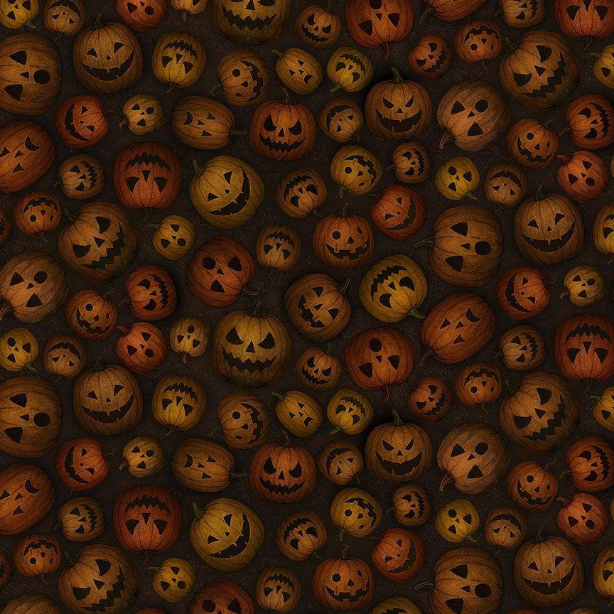 Shadowy Jack O' Lanterns