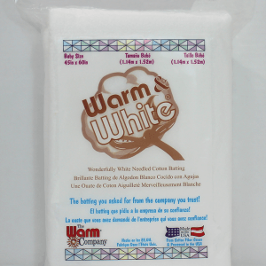 Warm & White Batting - Baby
