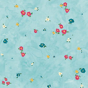 2026 PNW Shop Hop - Dear Washington - Ditsy - Blue