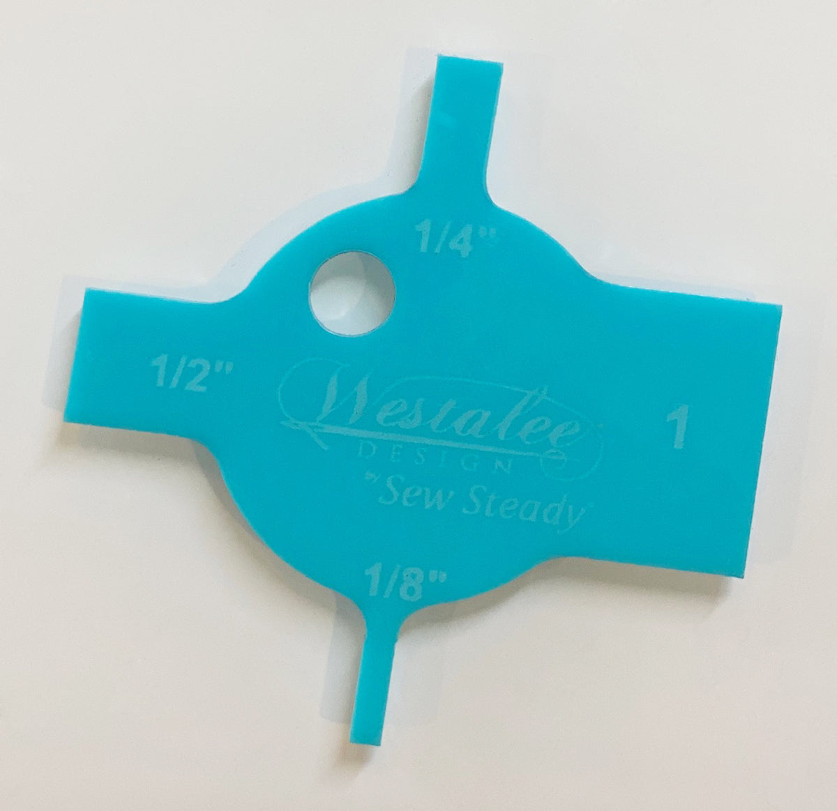 Westalee Spacing Gauge - Teal