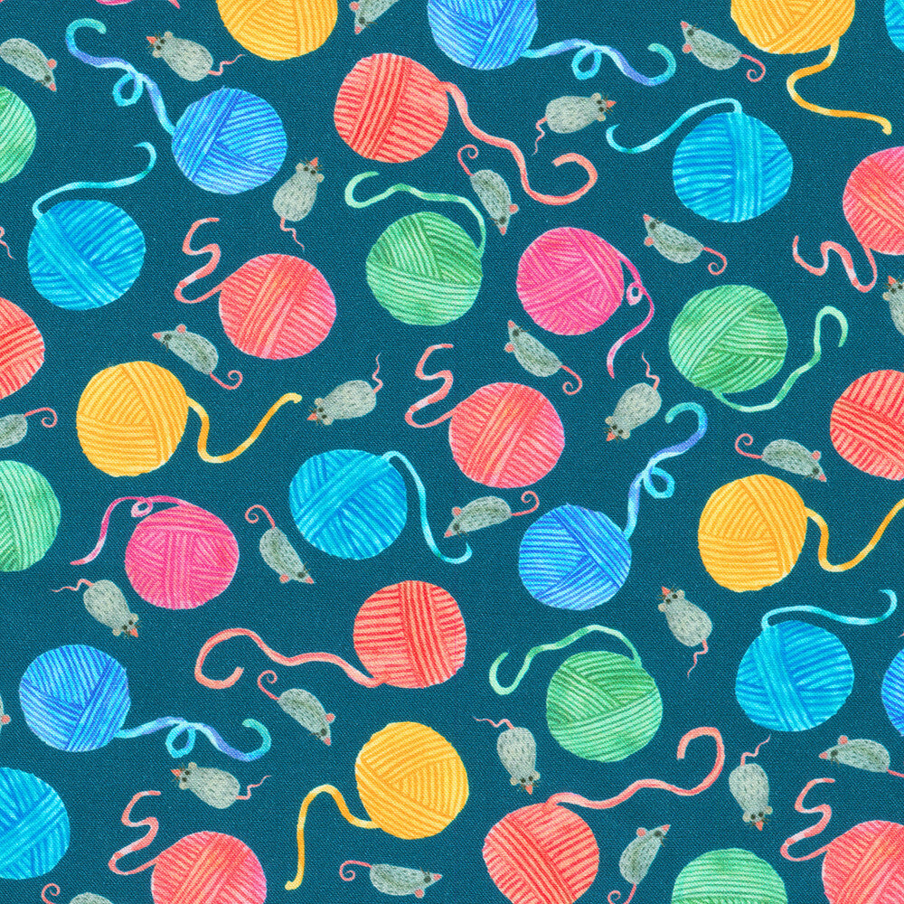 Whisker Wonderland - Ocean