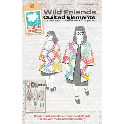 Wild Friends Quilted Elements