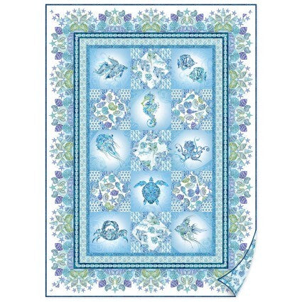 Wonders of the Ocean - Quilt pattern