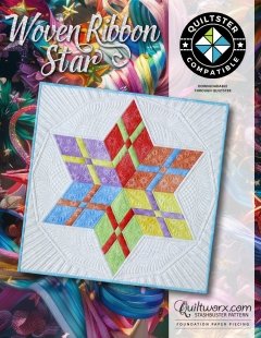 Woven Ribbon Star - Quiltworx