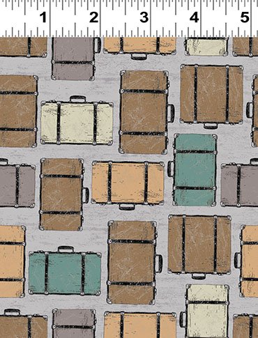 Explore - Luggage - Light Gray