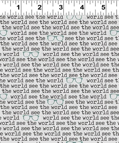 Explore - See the World - Light Gray