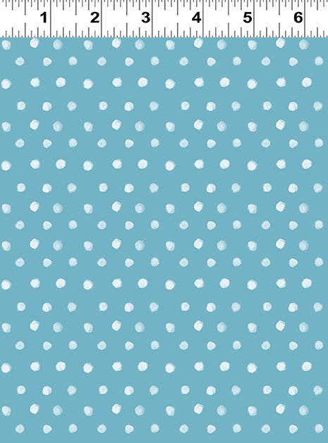 Santa Paws - Dot - Sky