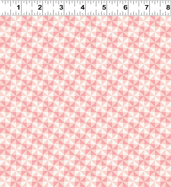 Shop Hop - Pinwheels - Pink
