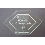 Honeycomb 1" Acrylic Template