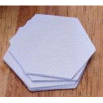 Hexagon 1-1/4in 75 Pcs