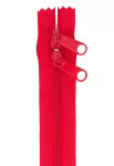 Zipper 30" Double Slide - Hot Red