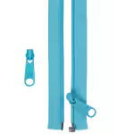 Separating Zipper And Extra Slide 50" - Parrot Blue