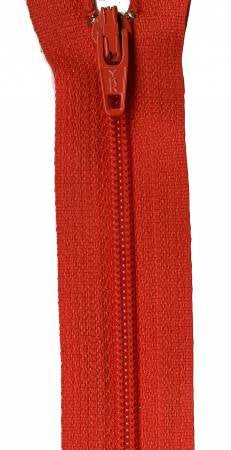 Zipper- 14" Trimmable -Sunset