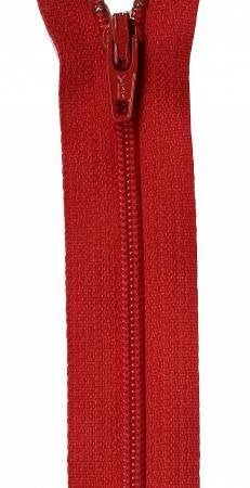 Zipper- 14" Trimmable - Red River