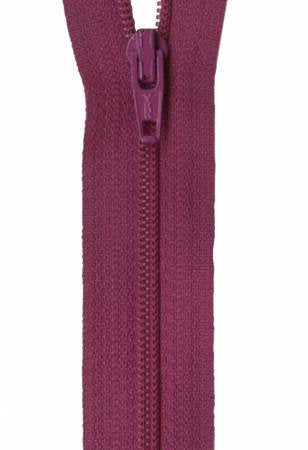 Zipper- 14" Trimmable - Raisin