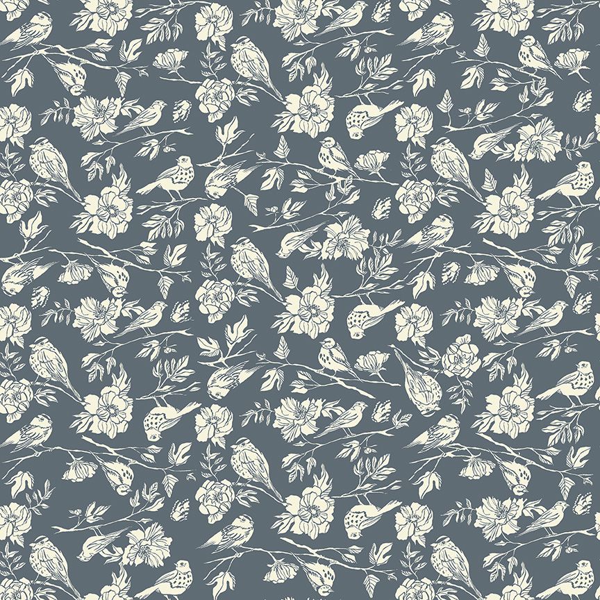 Lush Life - Birdsong - Periwinkle