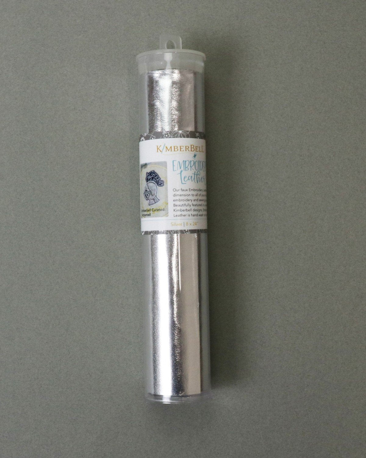 Kimberbell Embroidery Leather - Silver - Discontinued