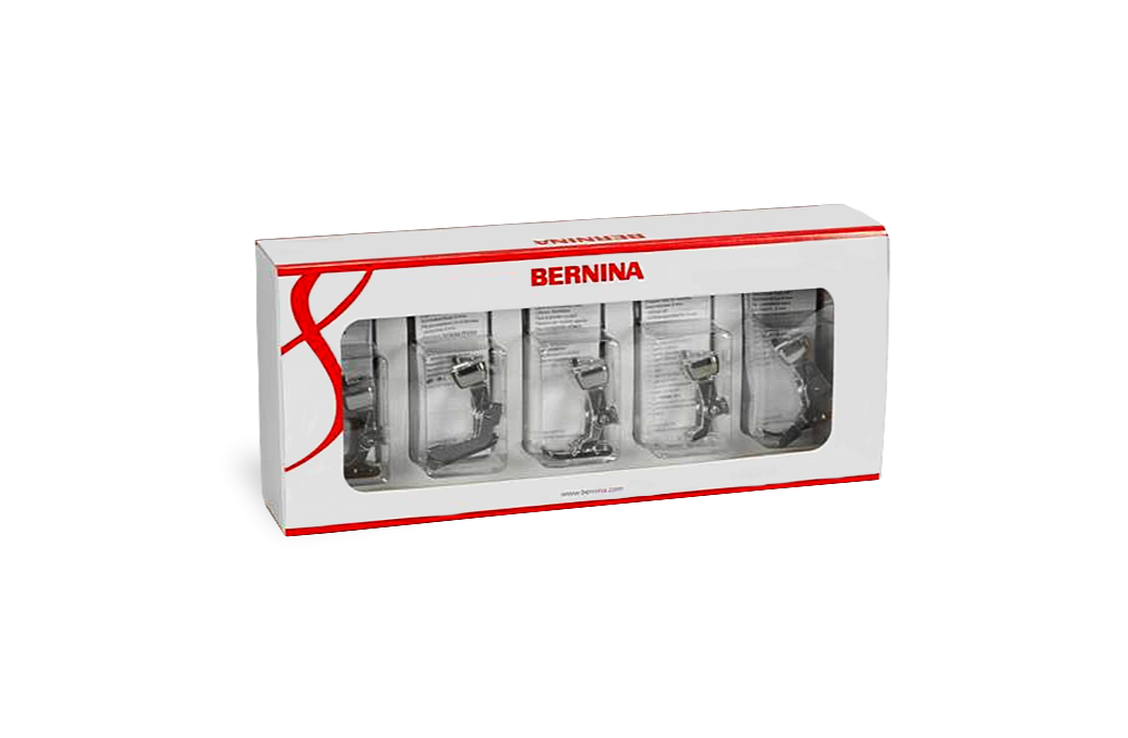 BERNINA Dual Feed Feet Set (5)