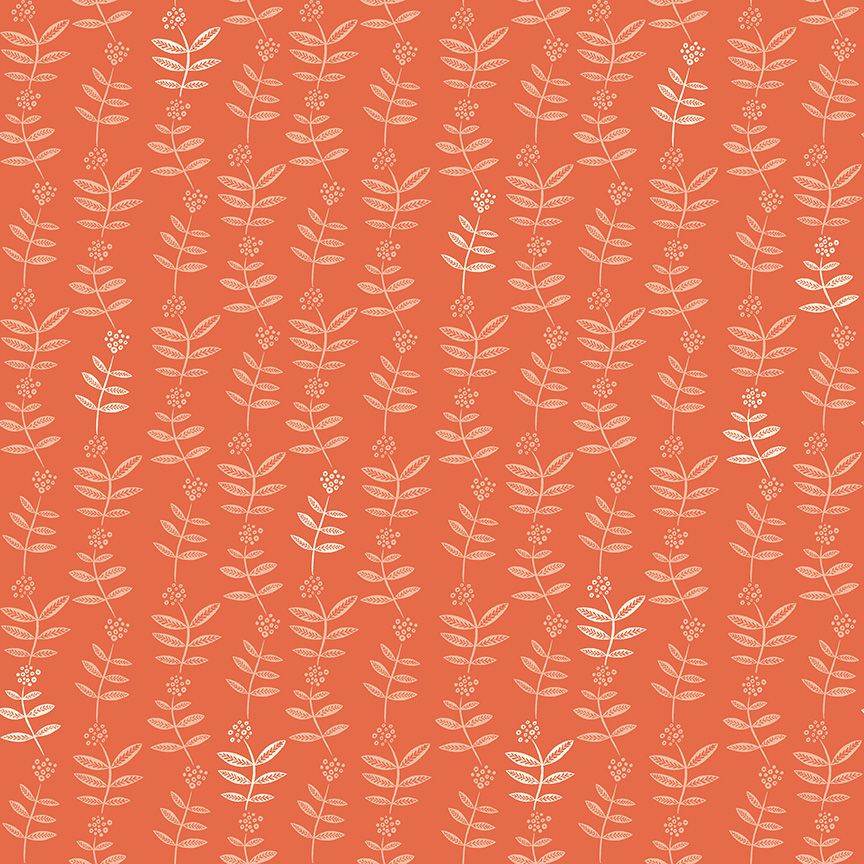 Lush Life - Flower Chain - Coral