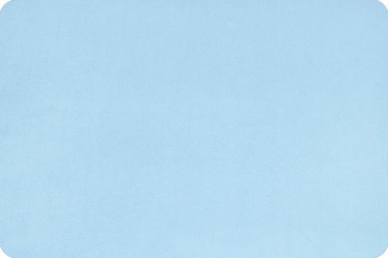 Cuddle - Wide 58/60" - Baby Blue