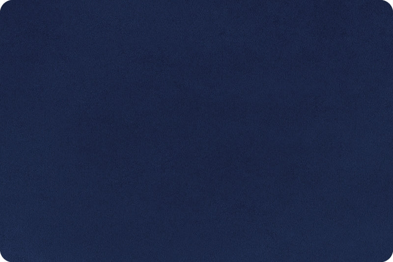 Cuddle - Wide 58/60" - Midnight Blue