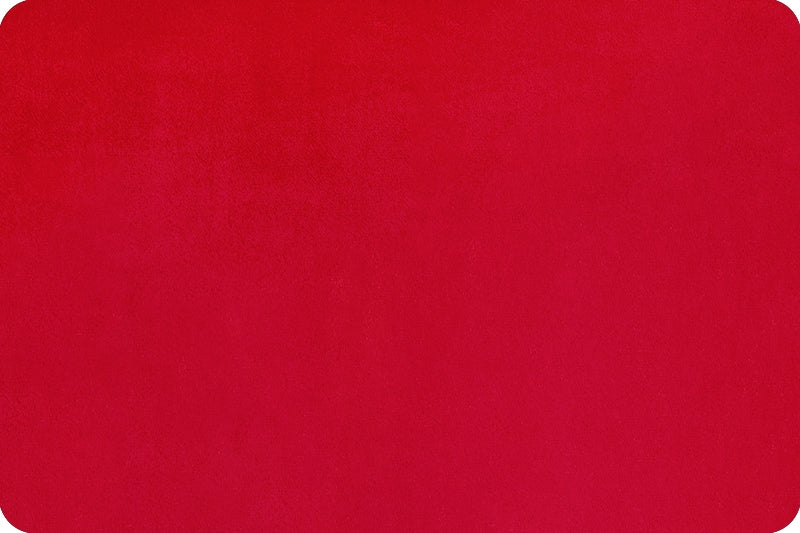 Cuddle - Wide 58/60" - Red Remnant